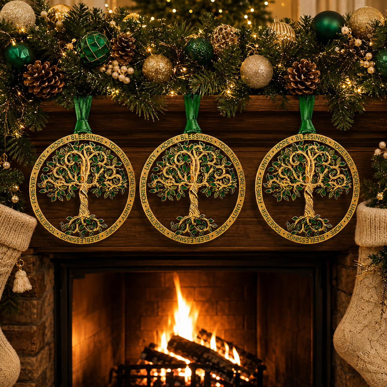 🔥LAST DAY 50% OFF✨Tree of Life ornament