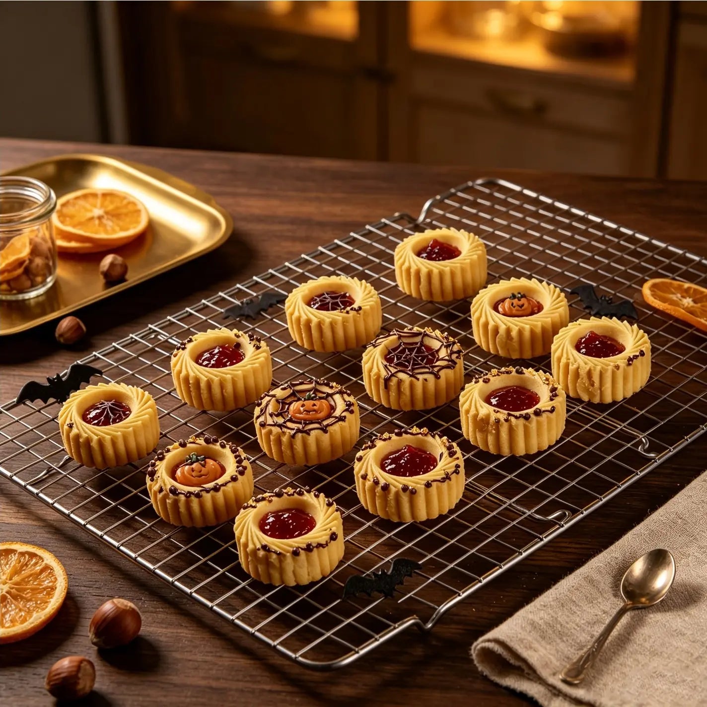 Sunflower‑Patterned Round Hand‑Press Mooncake Mold, French‑Style Lace Pastry Mold 🍪 - image 9