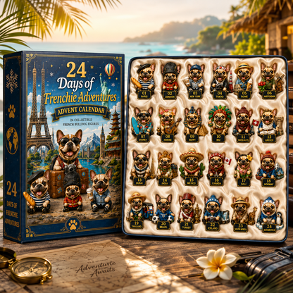24 Days of Frenchie Adventures Advent Calendar 2026