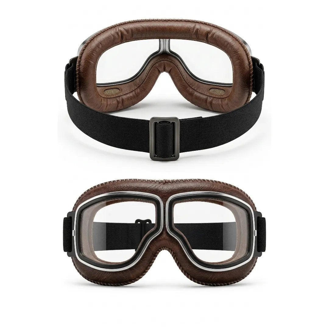 🕶️ OTG Vintage Motorcycle Goggles (Fits Over Glasses) - image 15