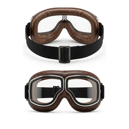🕶️ OTG Vintage Motorcycle Goggles (Fits Over Glasses) - image 15