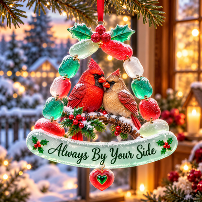 2026 "Love Story" Series Santa Claus Christmas Ornaments—Five Heartwarming Designs Created Especially for Couples and Loved Ones