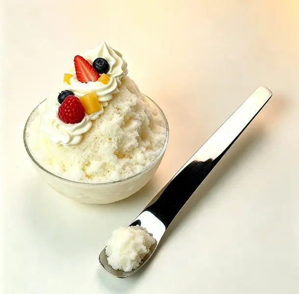 316L Stainless Steel Dessert Spade Spoon, Mirror Polished Thick Multi‑Purpose Spoon🥄 - image 12