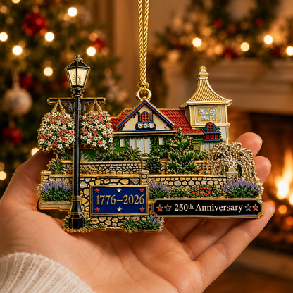 ✨250th Anniversary "Cozy Home" Christmas Ornament