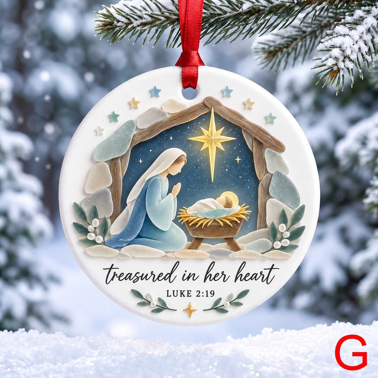 Christmas Keepsake Ornaments - image 7