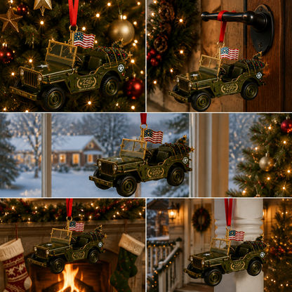 ✨Christmas Pickup Truck Hanging Ornament
