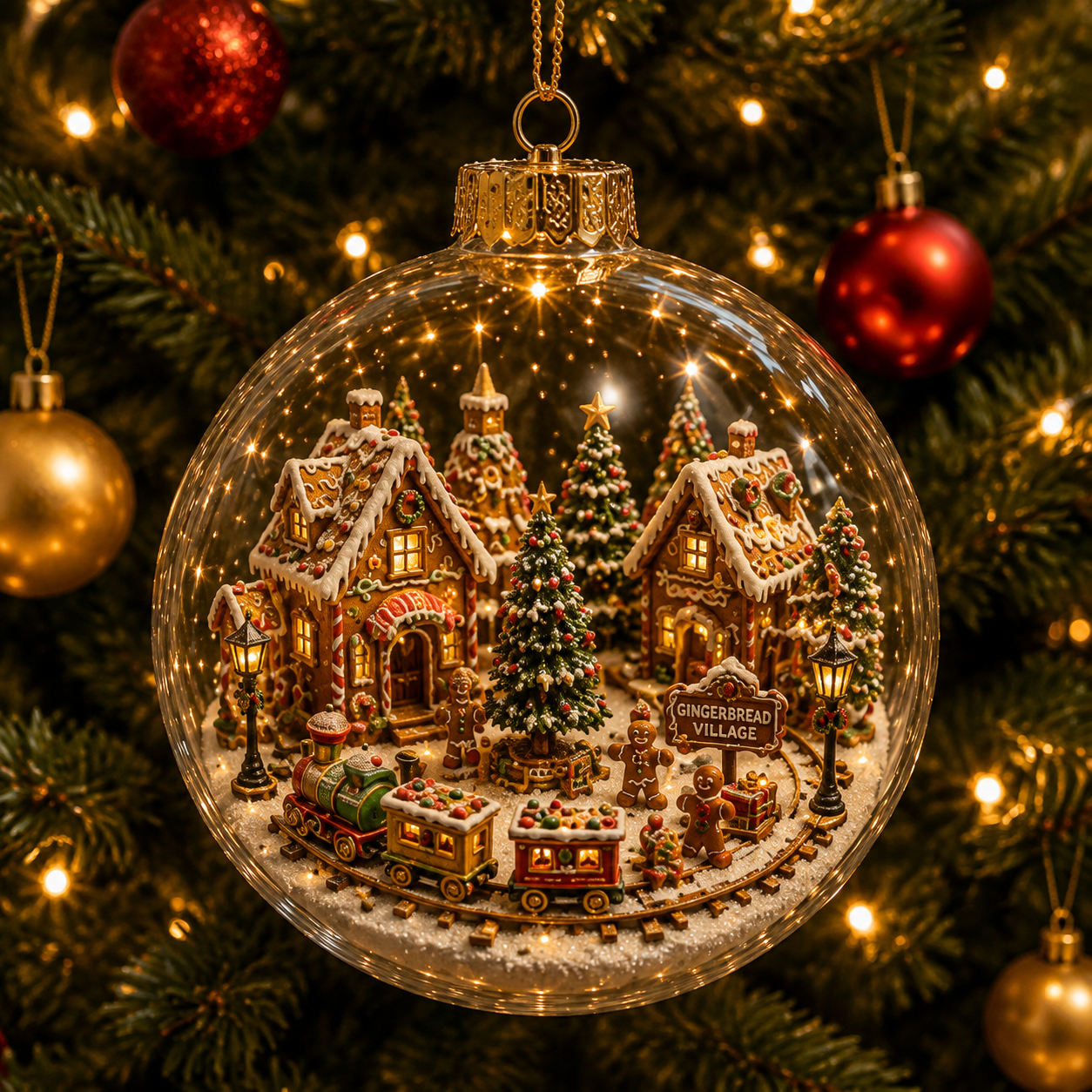 🔥LAST DAY 50% OFF✨Christmas landscape decorations
