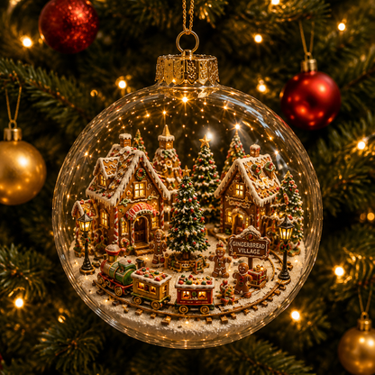 🔥LAST DAY 50% OFF✨Christmas landscape decorations