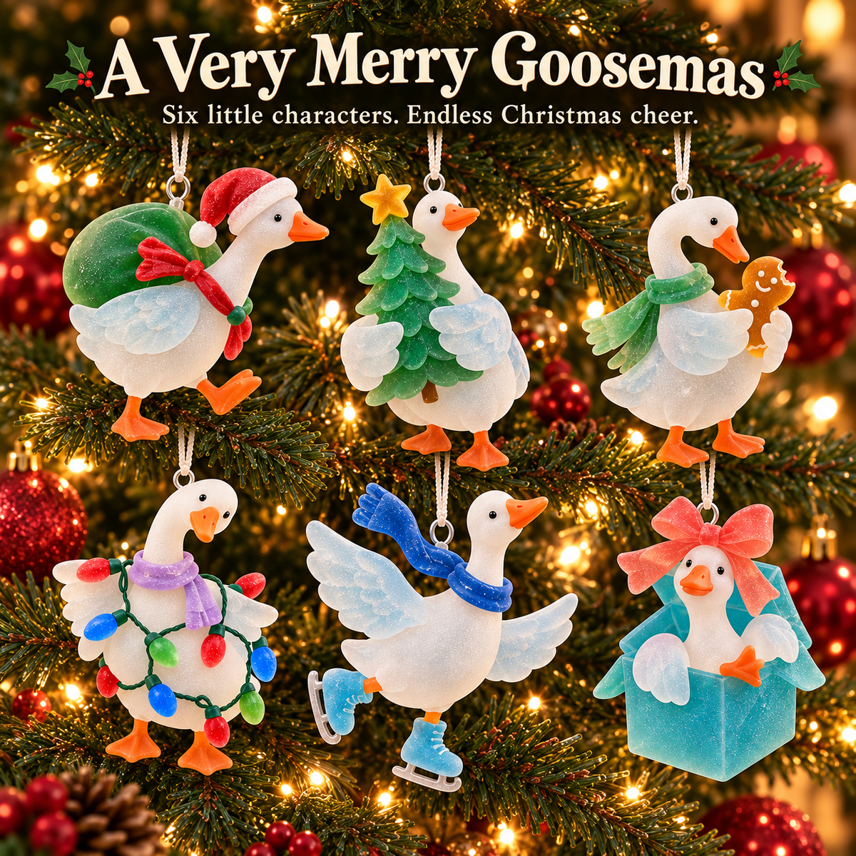 Heavenly Blessings Angel Christmas Ornaments – Keepsakes of Love, Faith & Remembrance