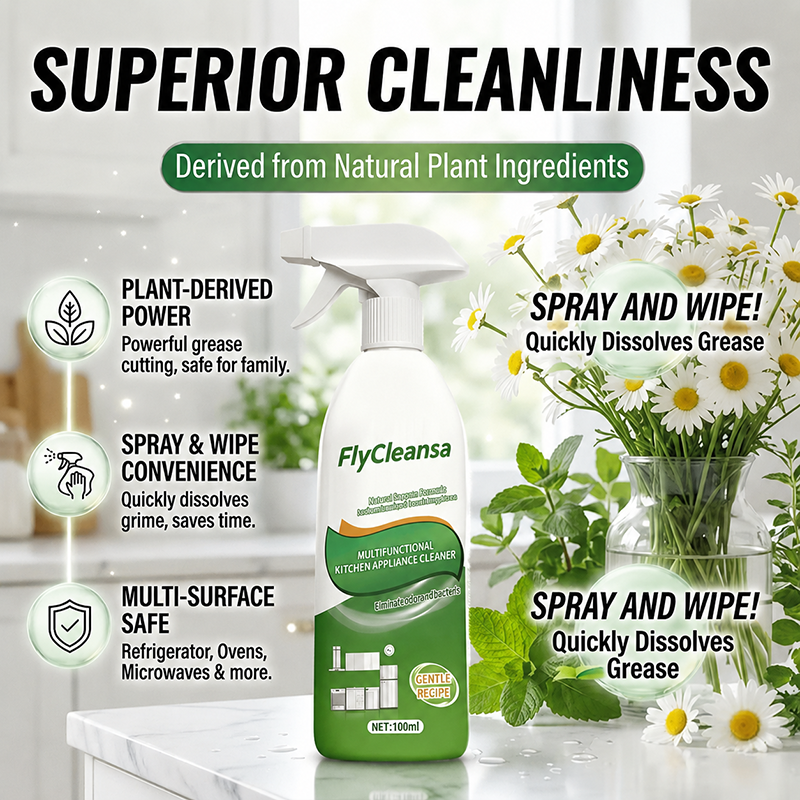 Multi-Purpose Enzyme Foam Cleaner For Kitchen & Home🧽 - image 5