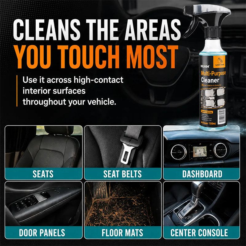 Multi-Purpose Cleaning Spray, Heavy Duty Dual-Action Degreaser & Stain Remover🧽 - image 11