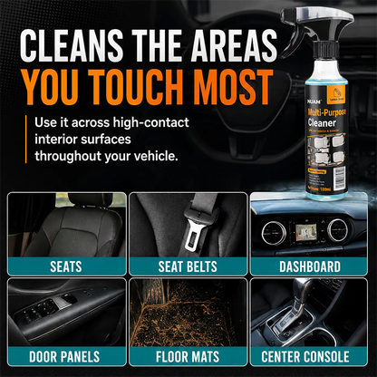 Multi-Purpose Cleaning Spray, Heavy Duty Dual-Action Degreaser & Stain Remover🧽 - image 11