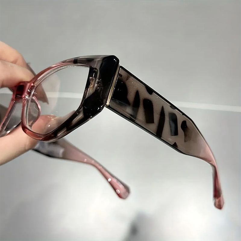 Women's Reading Glasses Anti-Blue Light Full Frame Square🕶️ - image 13