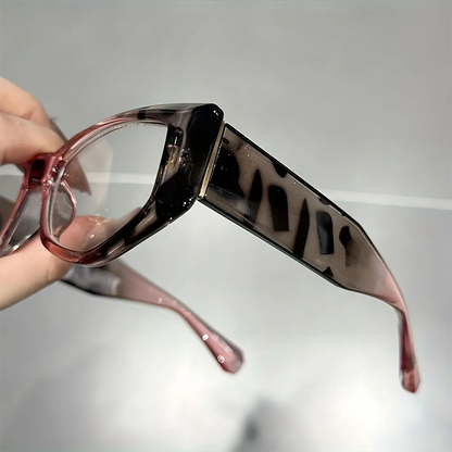Women's Reading Glasses Anti-Blue Light Full Frame Square🕶️ - image 13