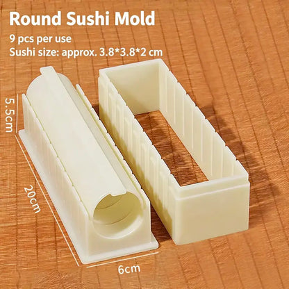 🍣 50% OFF Sushi Maker Mold – Perfect Homemade Rolls Made Easy - image 8