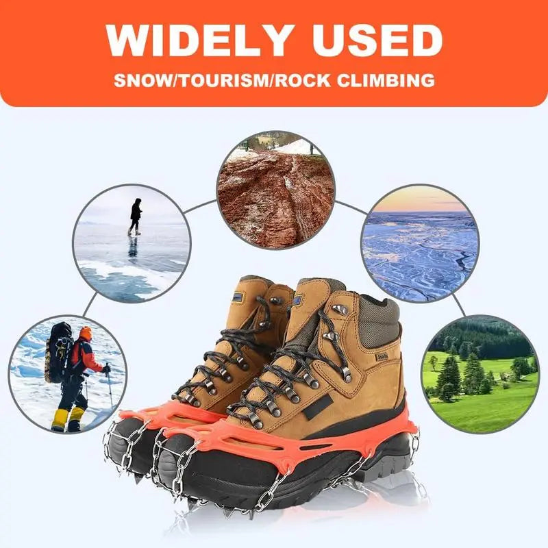 🧊 50% OFF Ice Cleats for Shoes – Anti-Slip Snow Grips for Winter Walking & Hiking - image 6