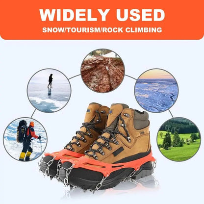 🧊 50% OFF Ice Cleats for Shoes – Anti-Slip Snow Grips for Winter Walking & Hiking - image 6