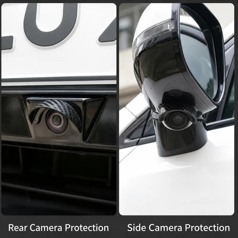 🌧️ 4PCS Car Backup Camera Rain Shield – Clearer Rear View in Rain - image 6