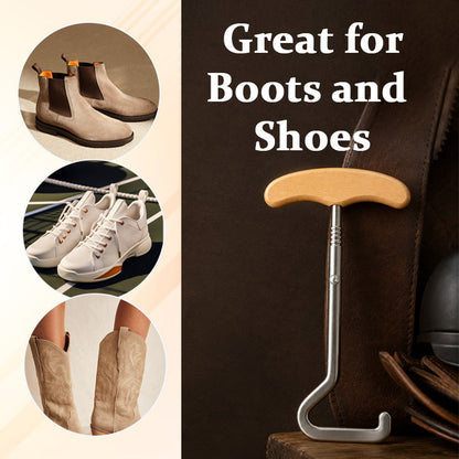 👞 Horse-Shaped Shoe Horn Hook for Easy Wear - image 6