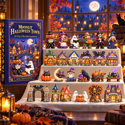 2026 Moonlit Halloween Town Advent Calendar – 24 Unique  Miniature Collectibles in a Deluxe Gift Box
