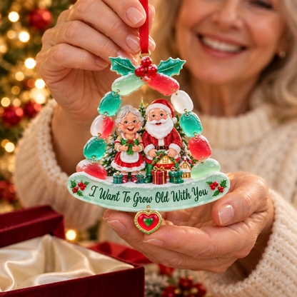 2026 "Love Story" Series Santa Claus Christmas Ornaments—Five Heartwarming Designs Created Especially for Couples and Loved Ones