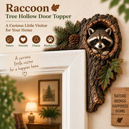 🎅 2026 Christmas Gift 50% Off--⏰LAST DAY 50% OFF 🐿️ 3D Chipmunk Tree Hollow Door Topper | Woodland Animal Doorway Decor For Cozy Nature Homes - image 6