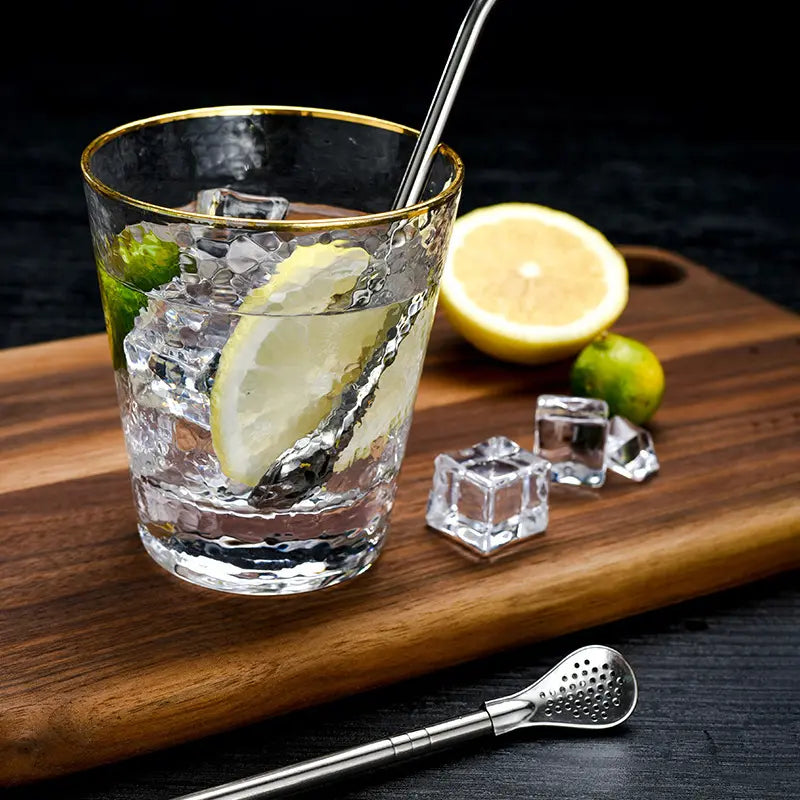 3-Count Stainless Steel Straw-Spoon, Multifunctional Filtered Strainer Scoop for Yerba Mate Tea, Fruit, Beverage, Coffee🥤 - image 13