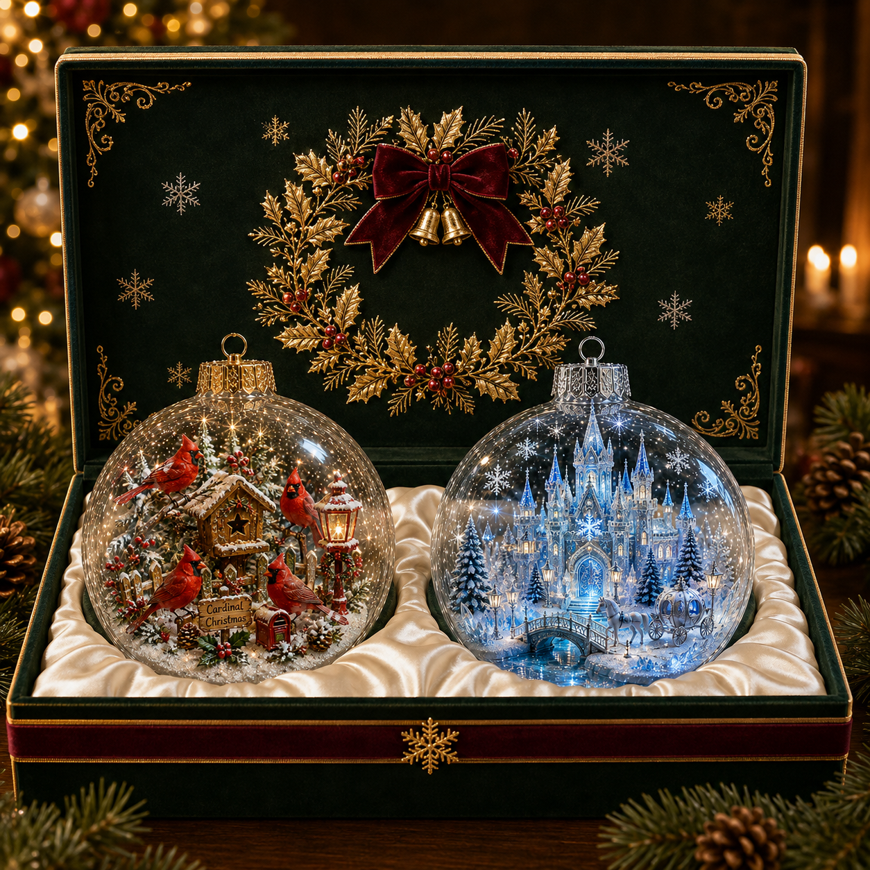 🔥LAST DAY 50% OFF✨Christmas landscape decorations