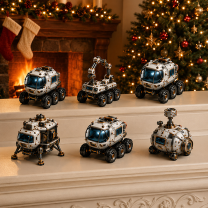 🚀Space Exploration Vehicles Advent Calendar 2026 – 24 Days of Cosmic Discovery,