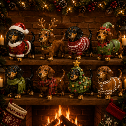 🔥Last 30 pcs✨⏰Last day 50% off🔥✨24-Day Advent Calendar - Dachshund