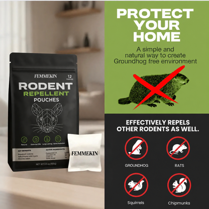 Groundhog Repellent Pouches - image 4
