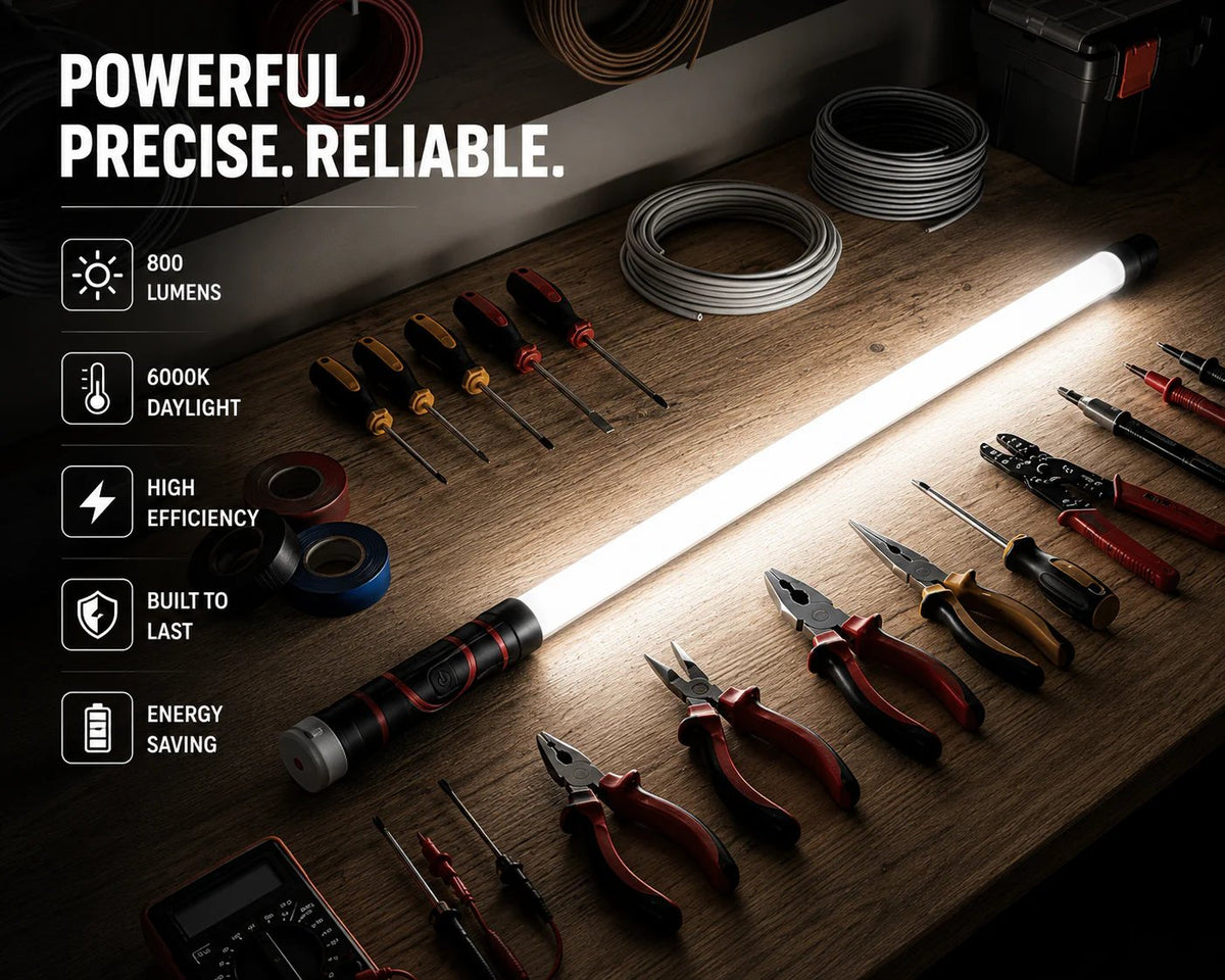 LED Car Repair Light Flashlight - image 2