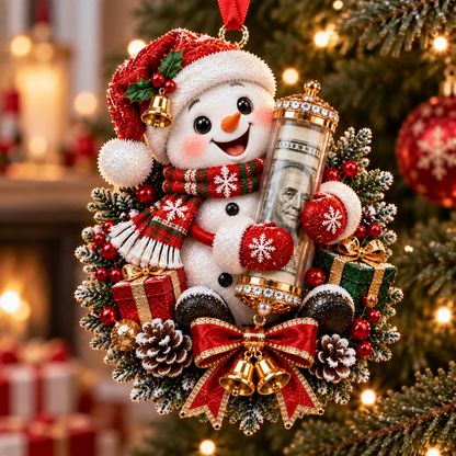 Christmas Money Surprise Ornament, Fun Christmas Tree Gift for Kids & Family - image 4