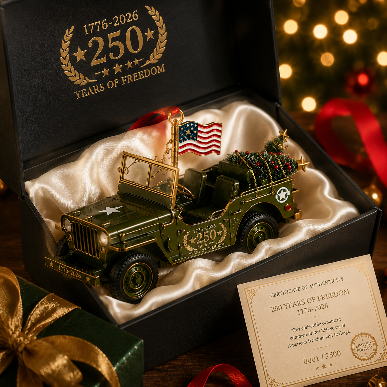 ✨Christmas Pickup Truck Hanging Ornament