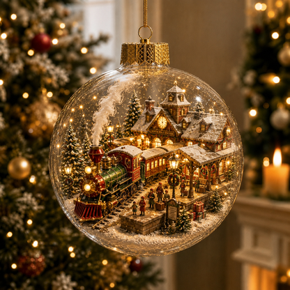 🔥LAST DAY 50% OFF✨Christmas landscape decorations