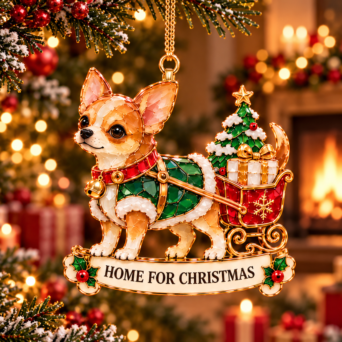 Chihuahua Christmas Ornaments 🎄🐶 | 6 Festive Designs