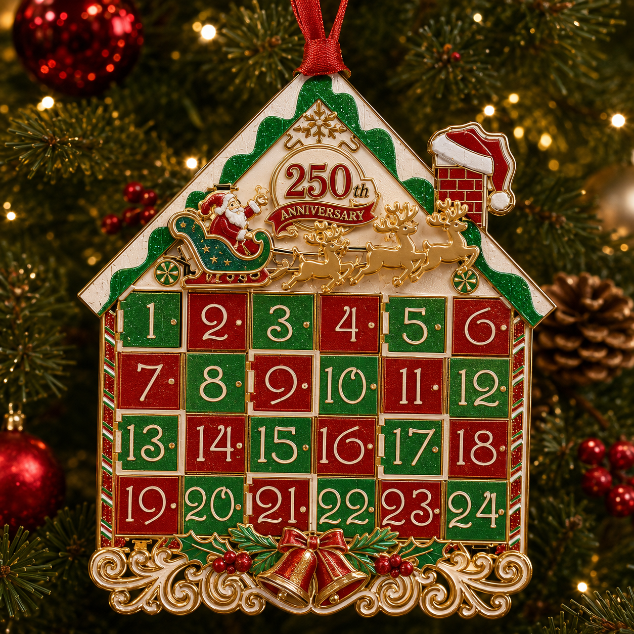 🔥Last 50pcs✨⏰ Limited anniversary edition✨Christmas fireplace decorations