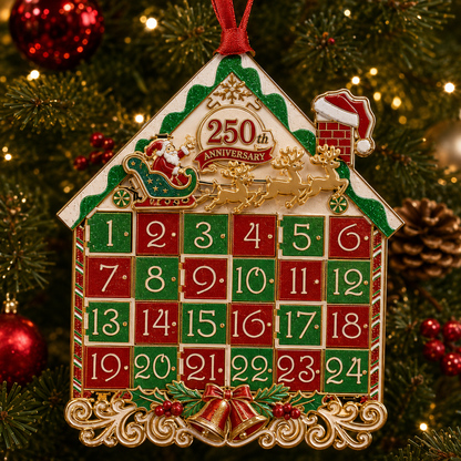 🔥Last 50pcs✨⏰ Limited anniversary edition✨Christmas fireplace decorations