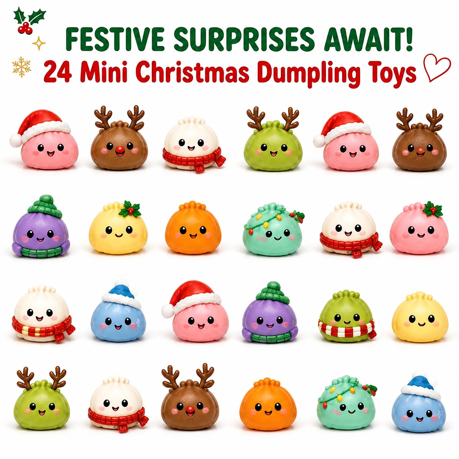 Christmas Squishy Advent Calendar 2026 Countdown Calendar 🎄 - image 8