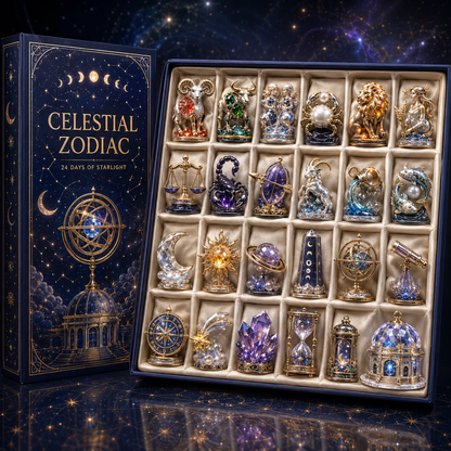 Celestial Zodiac 24-Day Christmas Advent Calendar