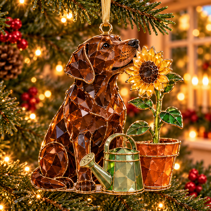 Labrador Retriever Christmas Ornaments – 6 Charming Designs for Lab Lovers