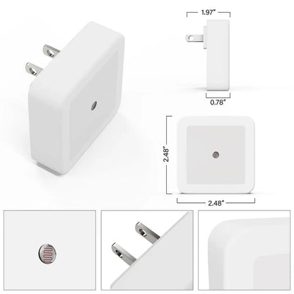 6‑Pack Compact Ultra‑Energy‑Saving Smart LED Night Lights💡 - image 13