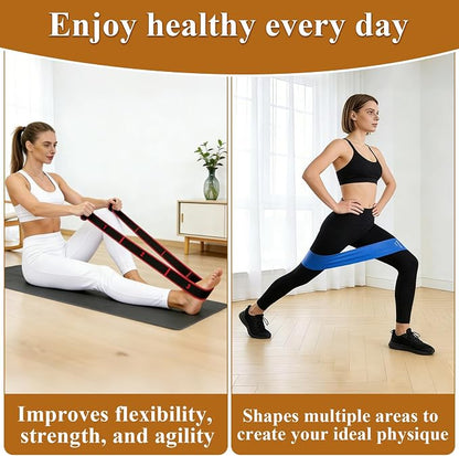 Fitness Resistance Bands for Stretching & Yoga - image 2