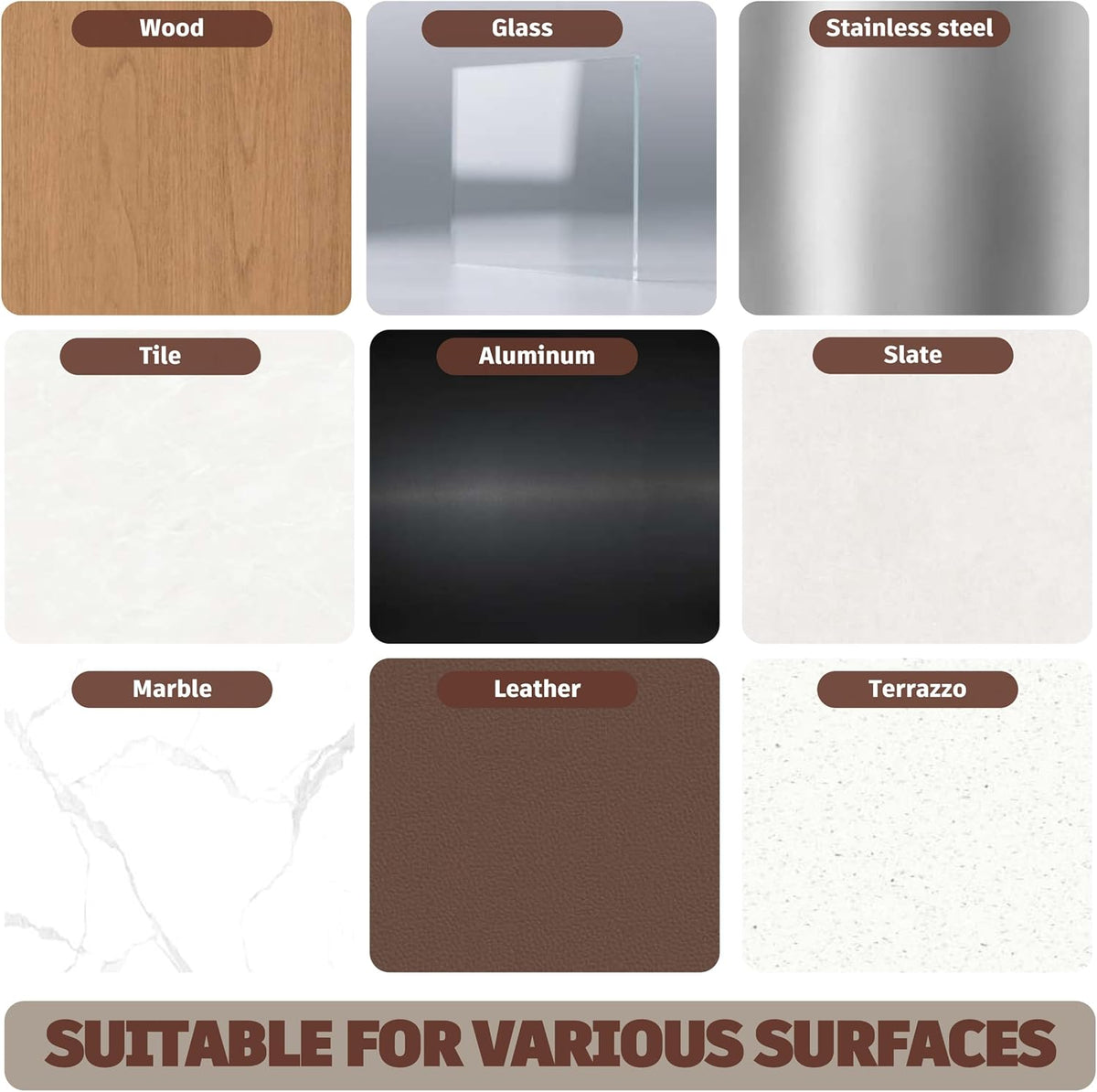 Adhesive Weather Stripping, 32.8Ft x 1.38in Draught Excluder Insulation Tape for Doors🚪 - image 9