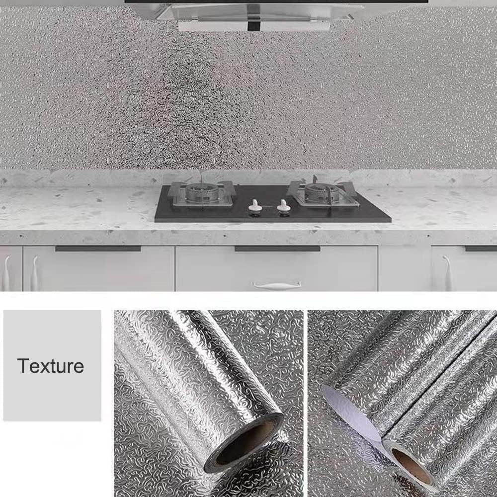 Kitchen Waterproof Oil Proof Aluminum Foil Sticker 🧽 - image 3