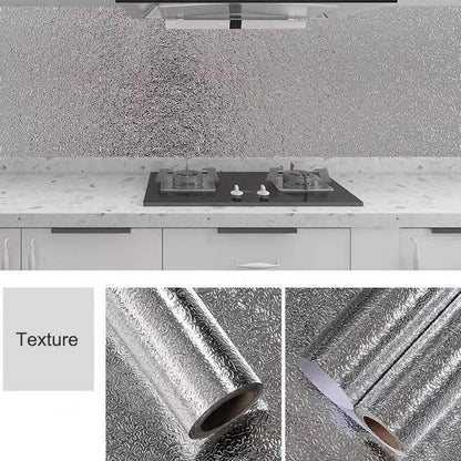 Kitchen Waterproof Oil Proof Aluminum Foil Sticker 🧽 - image 3