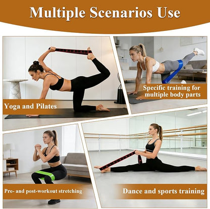 Fitness Resistance Bands for Stretching & Yoga - image 4