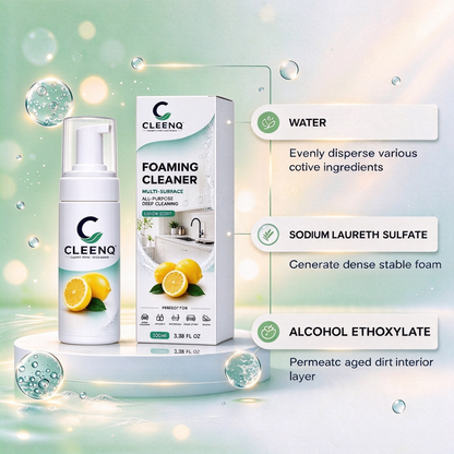 Multi-purpose Cleaning Mousse Foaming Cleaner 🧼