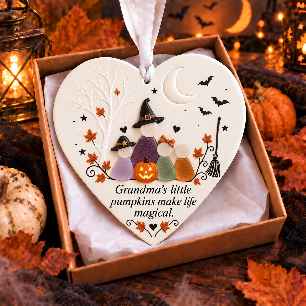 🎃❤ Halloween Sea Glass Love Keepsake Collection - image 7