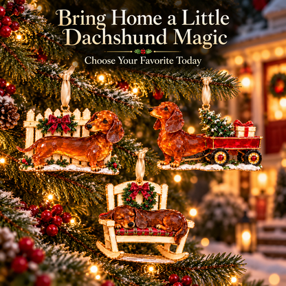 Dachshund Christmas Ornaments – 6 Heartwarming Holiday Designs for Dog Lovers